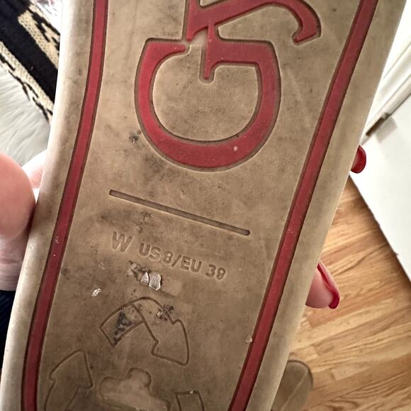 Gypsyz Kitted Over The Knee Sweater Sock Boots Sz 8 - Picture 7 of 7